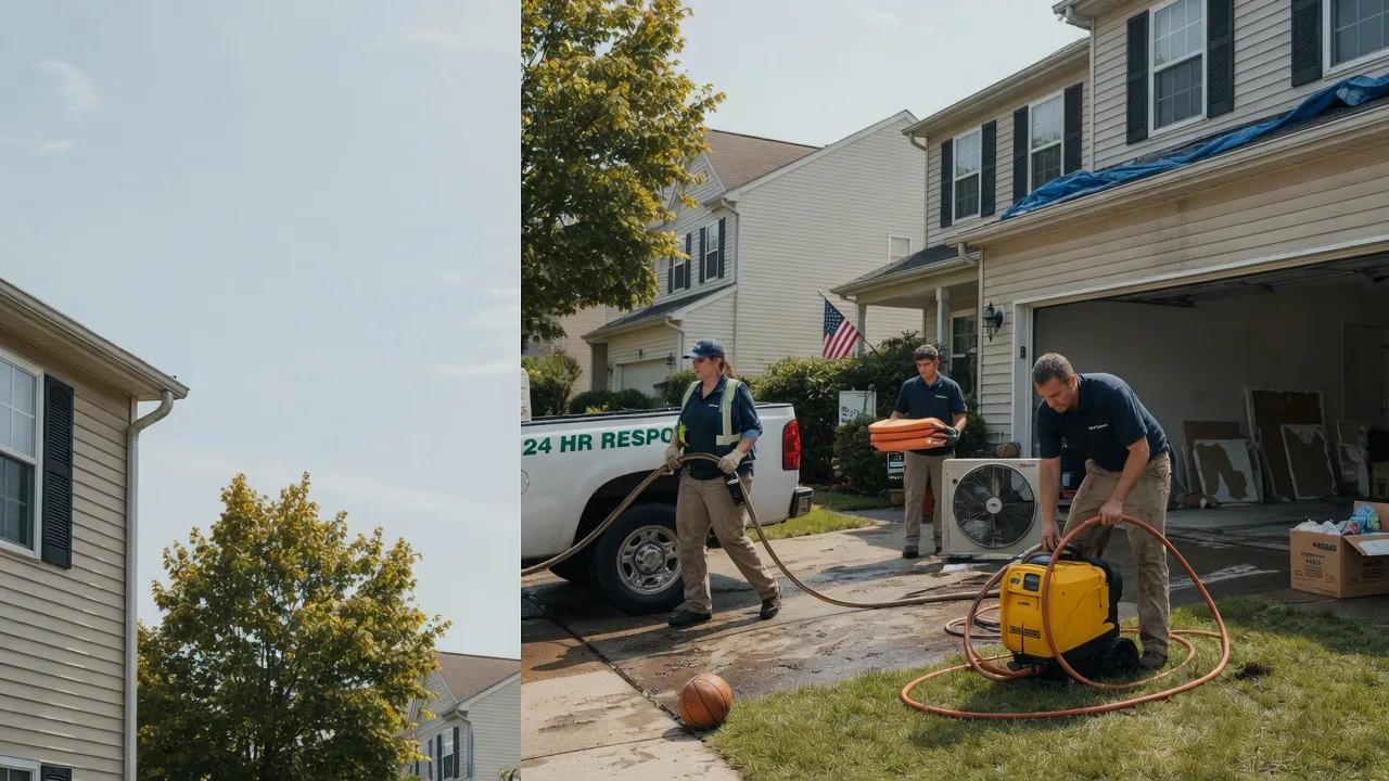 Emergency Water Damage Restoration in Margarettsville, NC near me